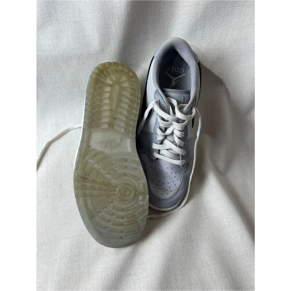 Nike Air Jordan 1 Low Golf Wolf Grey White DD9315-002 Men’s Size 8.5